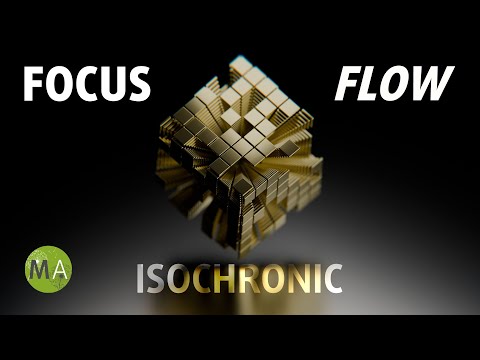 Enter a Focus Flow Mental State - Organic House Mix + Isochronic Tones