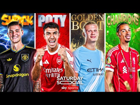 Premier League Predictions 25/26 🏆| Saturday Social ft. Robbie Lyle & CultureCams