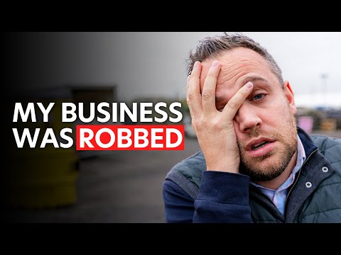 I was Robbed and lost £70k - Day In The Life of a Business Owner