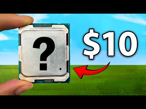 I Bought The $10 CPU That Beats The i5 12400F!