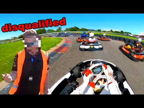 I LOST a kart race for this one BIZARRE reason...