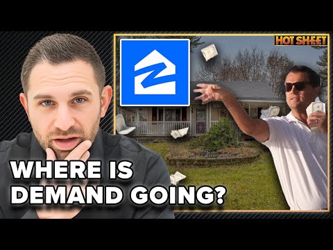 Zillow Just Exposed America’s Cheapest Housing Hotspots In 2025 | Hot Sheet 12/17/25