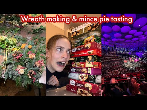 Ultimate mince pie taste test #vlogmasday6