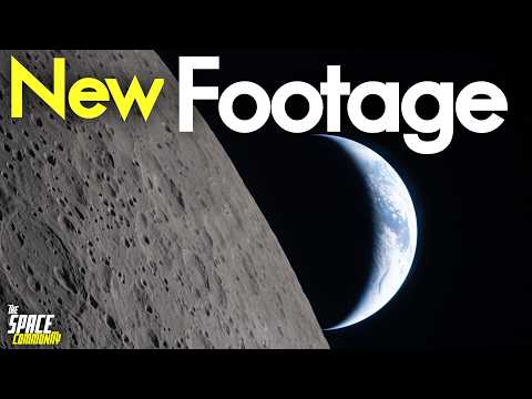 Artemis II Orion Crews Unseen Camera Footage of Lunar Flyby Finally Out! Witness The Details of Moon