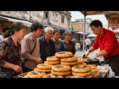 中國福建早市｜閩南古早味｜漳州美食｜美食大賞：滷麵·沙茶麵·甜粿·麻餈·鍋邊糊
