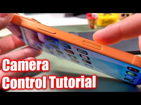 iPhone 17 Camera Control Button Tutorial (Hidden Features Guide)