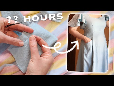 How Long Does It Take to Hand Sew a Dress?