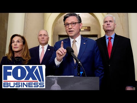 Speaker Johnson sounds off on Tim Walz fraud allegations