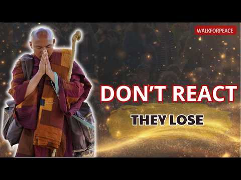 The Buddhist Way to Influence Others Without Arguments | Walk for Peace