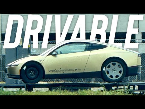 I'm Convinced Drivable CyberCab Is Happening.