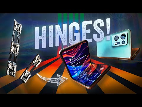 Inside A Folding Phone: The Hinge That Helped Oppo "Delete The Crease"