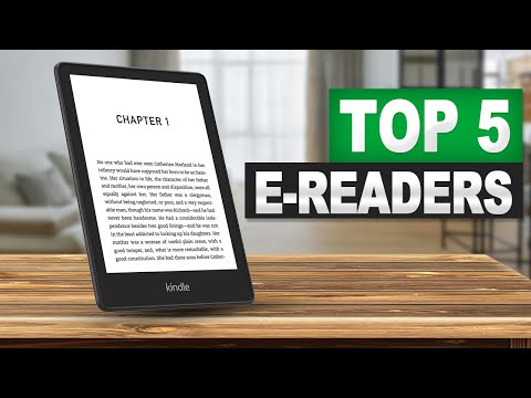 Top 5 Best E-Readers in (2026) Watch Before You Buy!
