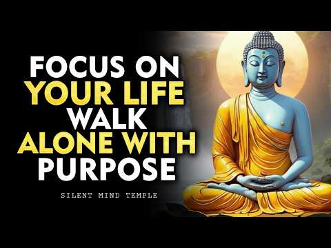 The More You Focus on You, the More Life Opens Doors | Buddhism