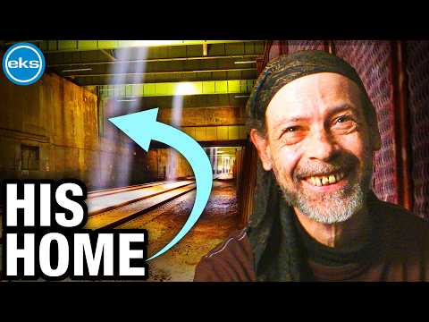 Living 25 Years in a Train Tunnel - Man Shares His Amazing Story