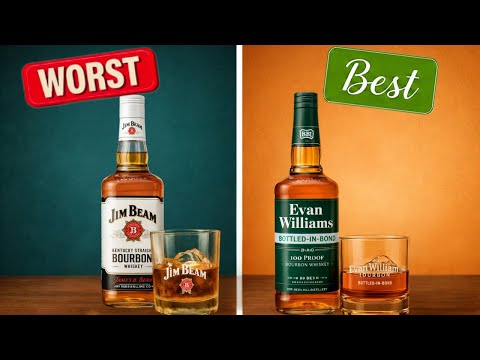 These Cheap Whiskeys Are Surprisingly GOOD (Worst to Best)