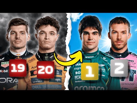 F1... but it's LAST = FIRST (2025 Edition)