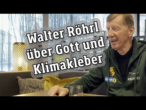 2024: New interview with Walter Röhrl