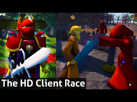 Inside RuneScape's HD Client Race