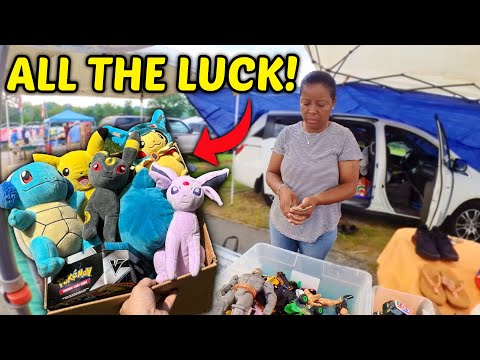 I Struck Pokemon Gold At My Local Flea Market!