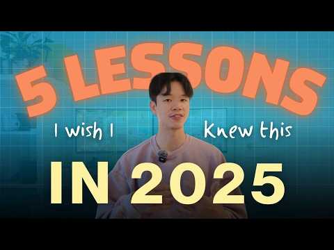 Watch This Before 2026: 5 Hard Lessons I Learned in My 20s