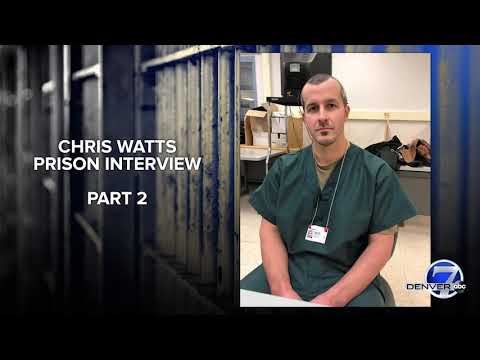 Audio: Chris Watts prison interview, part 2