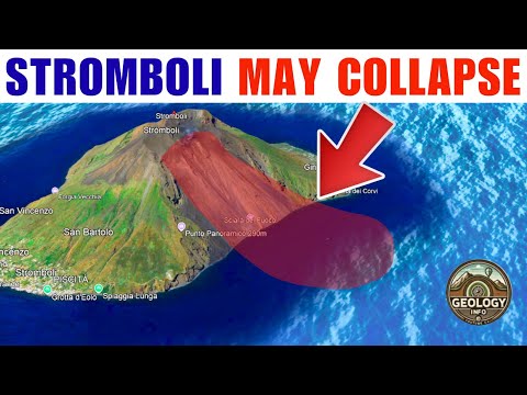 Study Reveals Stromboli Tsunami Makes Evacuation Impossible