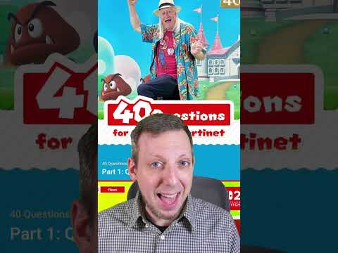 Charles Martinet is Back on Nintendo Today!