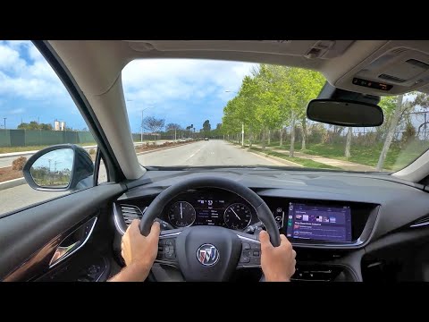 2021 Buick Envision Essence POV Test Drive (3D Audio)(ASMR)