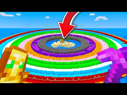 I Made Minecraft's SAFEST Island!