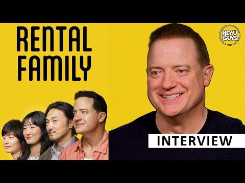 Brendan Fraser on Learning Japanese, Filming in Tokyo & Finding Himself Again | Rental Family