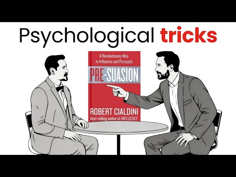 6 Powerful Psychological tricks that should be illegal //Robert Cialdini - PRE - suasion