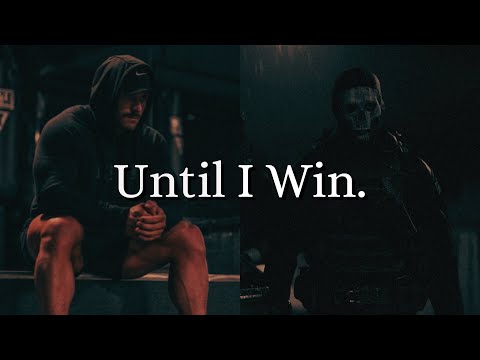 𝐈𝐭'𝐬 𝐍𝐨𝐭 𝐎𝐯𝐞𝐫 𝐔𝐧𝐭𝐢𝐥 𝐈 𝐖𝐈𝐍.