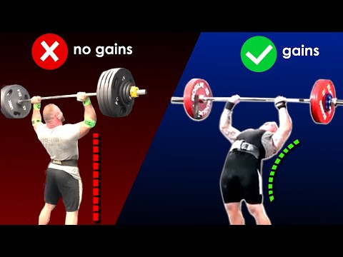 How to Overhead Press for NO Gains