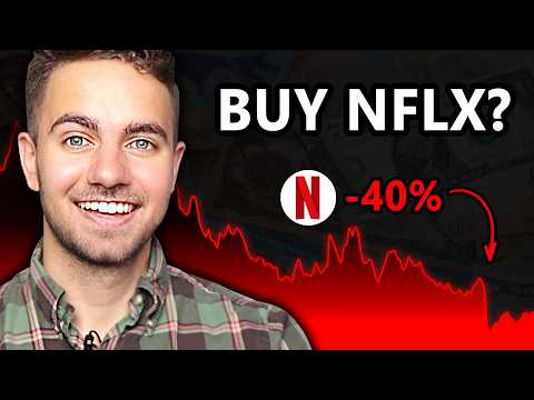 Netflix Stock Is Down 40% From Its Highs - Is It A Buy Now?