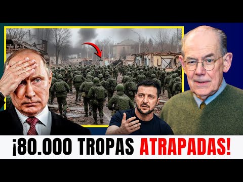 80.000 tropas rusas atrapadas — el mayor desastre militar de Putin hasta ahora