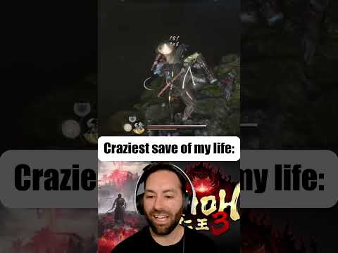 Most INSANE save of my Nioh 3 career...