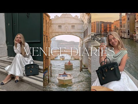 Venice Diaries 🏛️ 🍝 3 Days In The Dreamiest City & Luxury Shopping at Noventa Di Piave Outlet