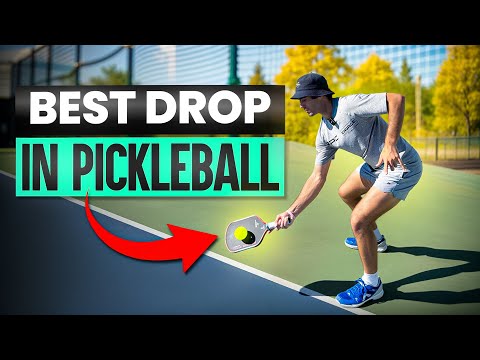 Simple Things: The Push Drop — How Pros Hit the Best Drop in Pickleball (part 2)