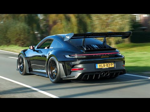 Supercars Accelerating LOUD! 1000HP Turbo, Akrapovic 992 GT3 Touring, SF90, SLS Gullwing!