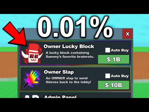 Starting Over But You Can BUY Owner Items!