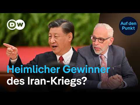 Wie beeinflusst der Iran-Krieg Chinas Taiwan-Politik?