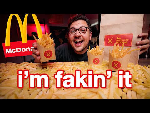 I Made a Frozen French Fry Brand from Scratch