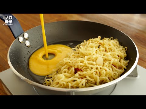 After Knowing This Recipe, I No Longer Eat Soup Ramen!! Easy Delicious!