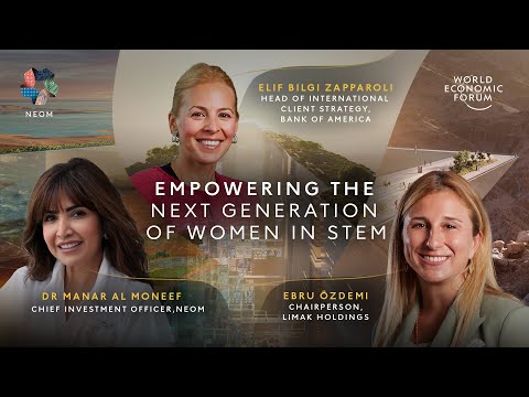 NEOM Talks at Davos | Empowering Women in STEM