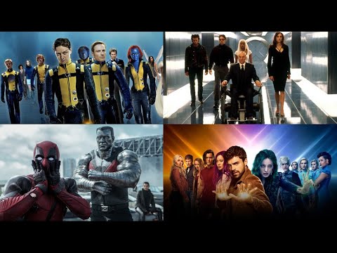 Exploring the entire X-MEN timeline v2.0