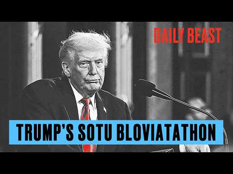 Trump’s SOTU Speech Was Bad. The Actual State of Our Union Is Worse | The Daily Beast Podcast LIVE