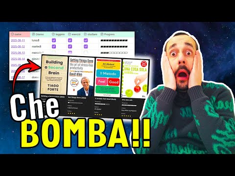 Tutorial Bases: Un POTENTE DATABASE di OBSIDIAN per Gestire Progetti, Libri, Note e molto altro!