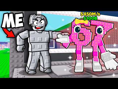 Going INVISIBLE to Steal My Girlfriend's Brainrots!