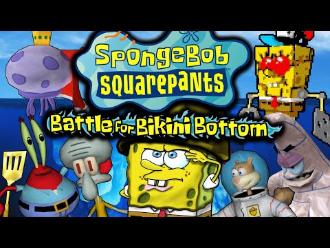 The SpongeBob SquarePants: Battle for Bikini Bottom Iceberg Explained