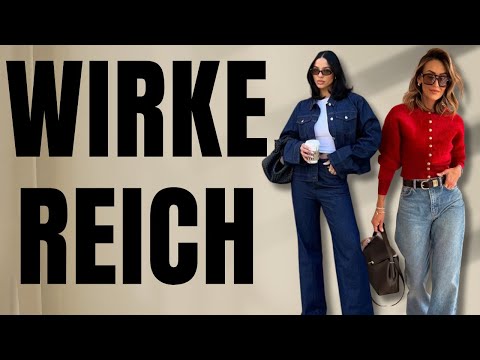 Wie du in JEANS REICH aussiehst: 6 Regeln des stillen Luxus